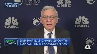BNP Paribas chairman: 'You'll be disappointed' expecting Europe to become like U.S., China