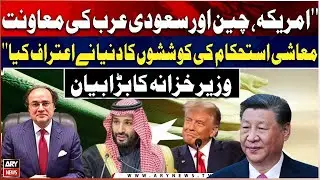 ''US, China & Saudi Arabia Supporting Pakistan&rsquo;s Economic Stability'' says Finance Minister Pakistan