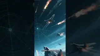 Самый опасный момент в воздушном бою, который вы никогда не увидите 😨 #ВоздушныйБой #Истребители ...