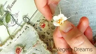 How to make flower stamens🌺