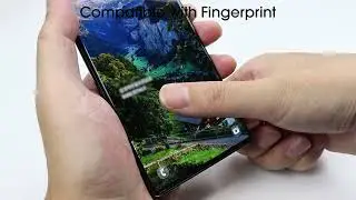 amFilm Samsung Galaxy S23 Ultra UV Glass Screen Protector Installation video (UV6)