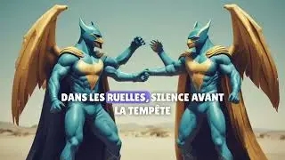 Noah et Liam, H&eacute;ros de la cit&eacute;.