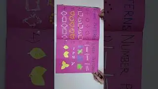 Maths Pattern Project|Easy Maths pattern project ideas| #school #budgetfriendly #class #easy #maths