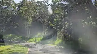 VOLCANO NATIONAL PARK CAMPGROUND BIG ISLAND OF HAWAII