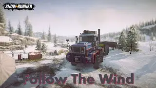 SNOWRUNNER: FOLLOW THE WIND MISSION | PLAD 450 TAKES ON QUEBEC'S WINDY TRAILS