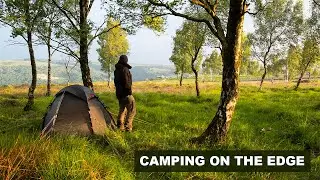 Wild Camping in the Peak District | Froggart Edge