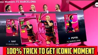 Iconic moment Barcelona Trick | PES 2021