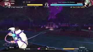 UNDER NIGHT IN-BIRTH II Sys:Celes - Marisa v primal-converse4 (Match 7)