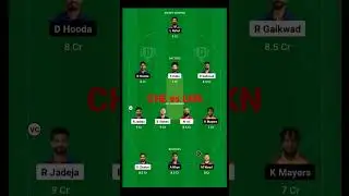 Chennai vs Lucknow Ipl Dream11 prediction team Today match #dream11prediction#Today winning team#ipl