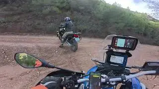 Aprilia Tuareg 660 Off Road | Keşif Turu | Kuşadası - Arvalya - YeniKöy - Kirazlı Köyü | 4K