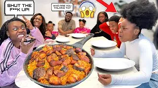 I Started an Argument on the Phone in FRONT of My FAMILY... You Won't Believe How They Reacted!