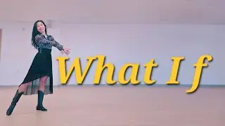 What If Linedance/ Intermediate/Choreo:Maggie Gallagher/민라인댄스 성동지부/글리터라인댄스010.6820.2063 