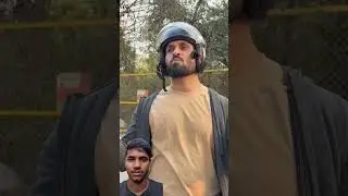 dusro per fekne gai to khud pe agai #trending #viral #reel #reaction #comedy #abrazkhan #comedy