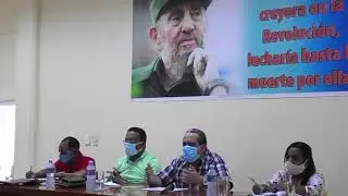 Eval&uacute;an producci&oacute;n de alimentos y programas econ&oacute;micos sociales en el municipio Guant&aacute;namo