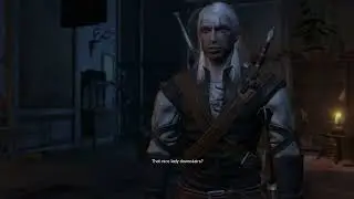 Witcher got information from Shani | #GameGamesGamer #witcher #witchergame