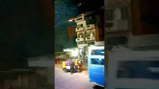 Keshav Nagar, Pali Rajasthan night view video 🇮🇳🇮🇳 #shorts #pali #india