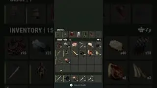 Crossbow and nail gun play #rust #rustconsole #gaming