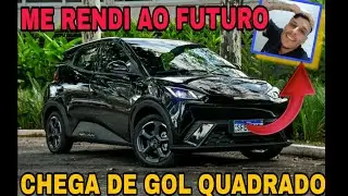 PAGARIA 120 MIL REAIS? ME RENDI AO BYD DOLPHIN MINI, COMO FOI A SENSA&Ccedil;&Atilde;O?