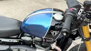 TRIUMPH SCRAMBLER 1200 XE