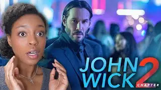 JOHN WICK CHAPTER 2 (REACTION/REVIEW) FIRST TIME REACTING!
