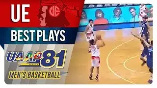 UAAP 81 MB: Mark Maloles drills nasty step-back three to open up the game | UE | Best Plays