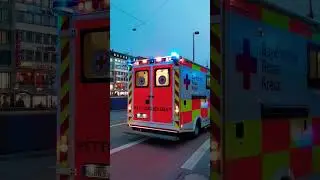Rettungswagen / Ambulance 🚑 #rettungsdienst #ambulance #ambulancedriver