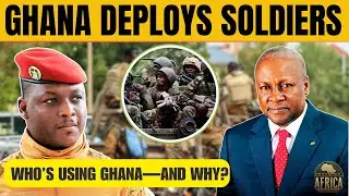 Ghana Is Being Used to Start Africa&rsquo;s Next War &ndash; Who&rsquo;s Behind It?
