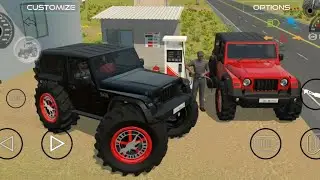 Franklin parked new vehicles in his home garage 🤩😱 Indian Theft Auto Simulator 🎮 game video #8