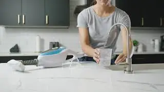 PurSteam Steam Mop Cleaner 10-in-1 with Convenient Detachable Handheld Unit