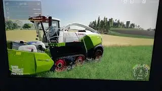 GAMESCOM | LS19 PLATINUM Addon - ALLE CLAAS Fahrzeuge der Gamescom Demo - 1. Video des neuen DLCs