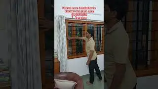 Pleated mosquito mesh installation for windows and doors cont:(9945853125)📍 Bangalore #mosquitomesh