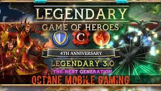 Legendary game of heroes 4th Anniversary Deck Release
