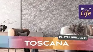 Современная классика на мраморе - обои PALITRA TOSCANA