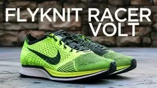 Review: Nike Flyknit Racer - Volt