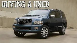 Buying advice with Common Issues Infiniti QX56