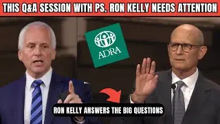 This Q & A session with pastor Ron Kelly needs attention