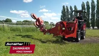 Schäffer Zaunmäher / Fence Trimmer
