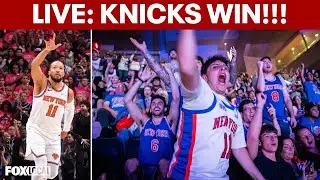 LIVE: KNICKS WIN, NYC REACTS | Full coverage