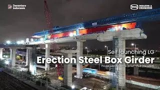 Self Launching LG -  Erection Steel Box Girder HBR 2