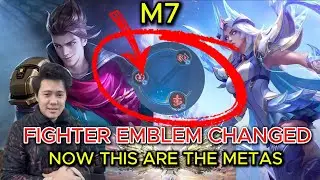 M7 PRO PLAYERS TOP PICKS AND NEW META BECAUSE OF NEW FIGHTER EMBLEM now push your rank 🔥 