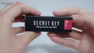 [TESTERKOREA] SECRETKEY Fitting Forever lip Stick