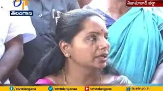 TRS  to Get Majority Seats in Parliament Elections | MP Kavitha