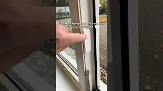 Einfach anzubringen und unauff&auml;llig im Fensterrahmen einbaubar ➡️ Home Pilot T&uuml;r- und Fensterkontakt