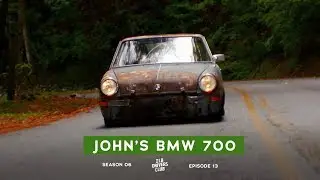 We Film John's BMW 700! //S6 E14