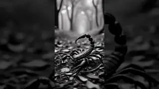 Black scorpion |🦂🦂☠️kala bichhoo #video #viral #animal #youtubeshorts #trending #shorts #shortsfeed