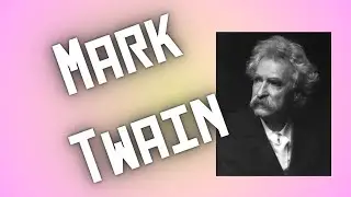 Who is Mark Twain? - Author Spotlight!