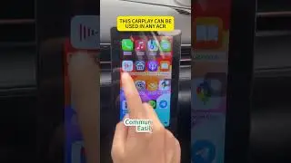 🎥 Discover the LAMTTO RC18 Carplay Screen! 🚗