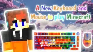 I Bought Keyboard and Mouse to play Minecraft 😁 | Unboxing video | The Mystic Boy 