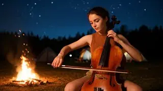 🎻🎹 Виолончель и фортепиано в ночном лесу Килдера–Глубокая эмоциональная музыка для расслабления исна