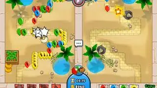 HOW TO GET 500 MEDALLIONS EASILY! | BTD Battles: Rainbow Ruins